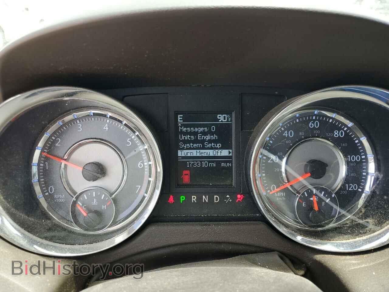 2011 CHRYSLER MINIVAN - VIN: 2A4RR8DG8BR728199 - Фото 9