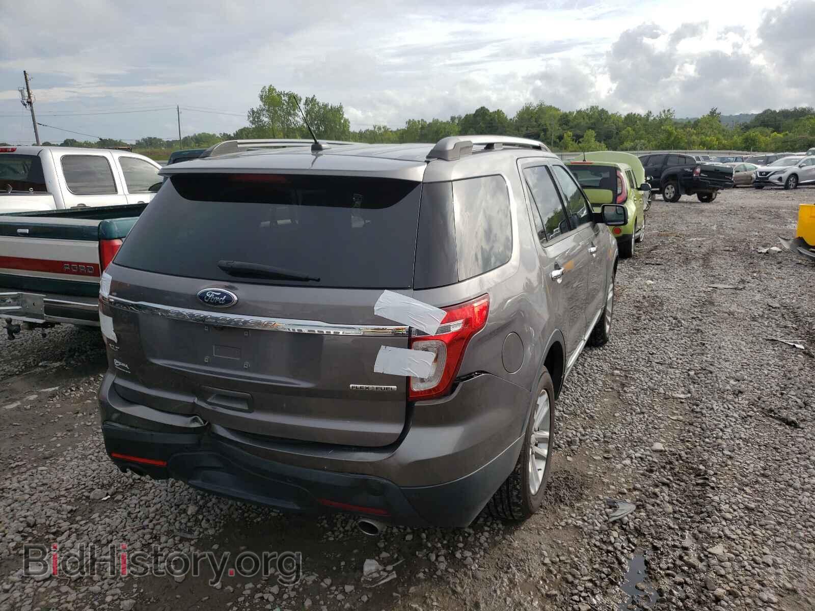 2013 FORD EXPLORER - VIN: 1FM5K7D81DGC67603 - Фото 4