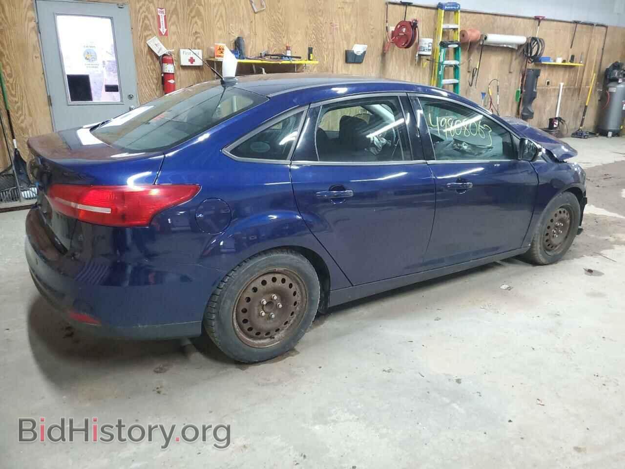 2017 FORD FOCUS - VIN: 1FADP3H29HL303069 - Фото 3