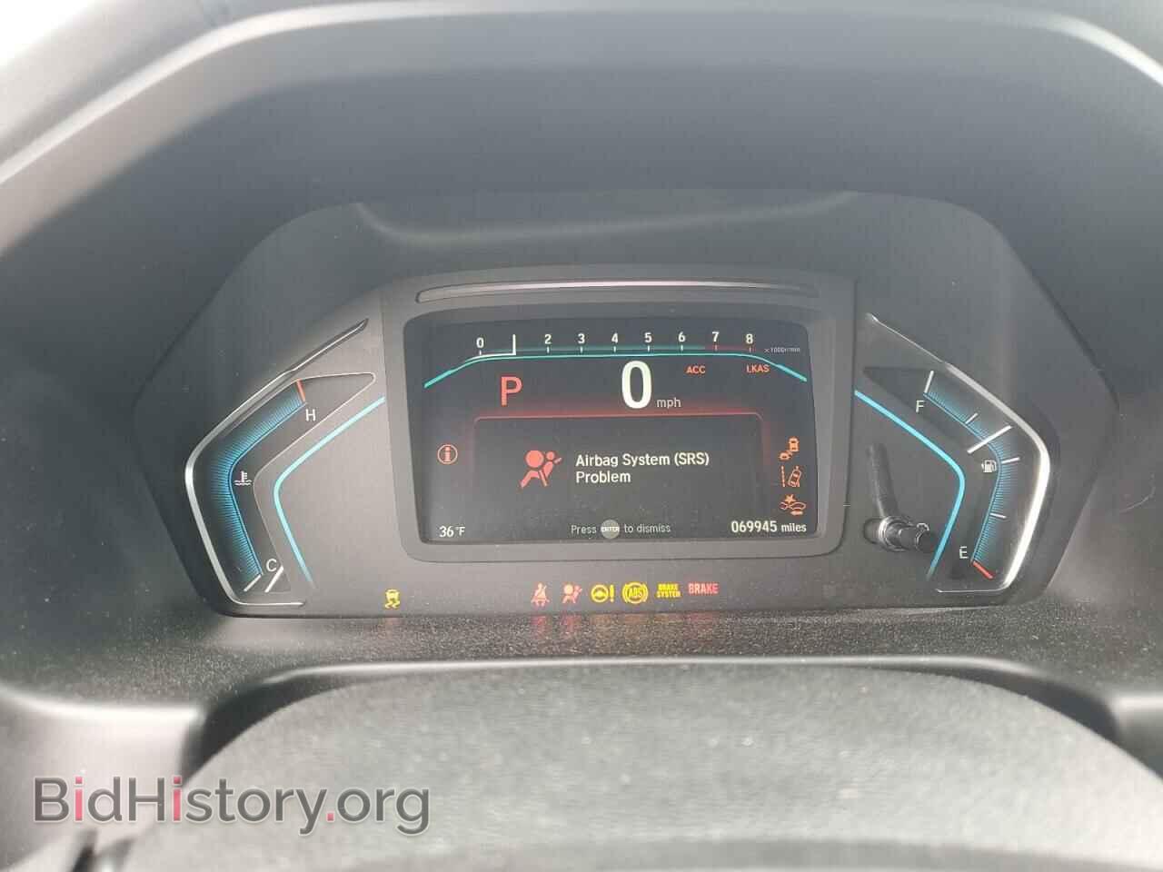 2019 HONDA All Models - VIN: 5FNRL6H50KB111802 - Фото 9
