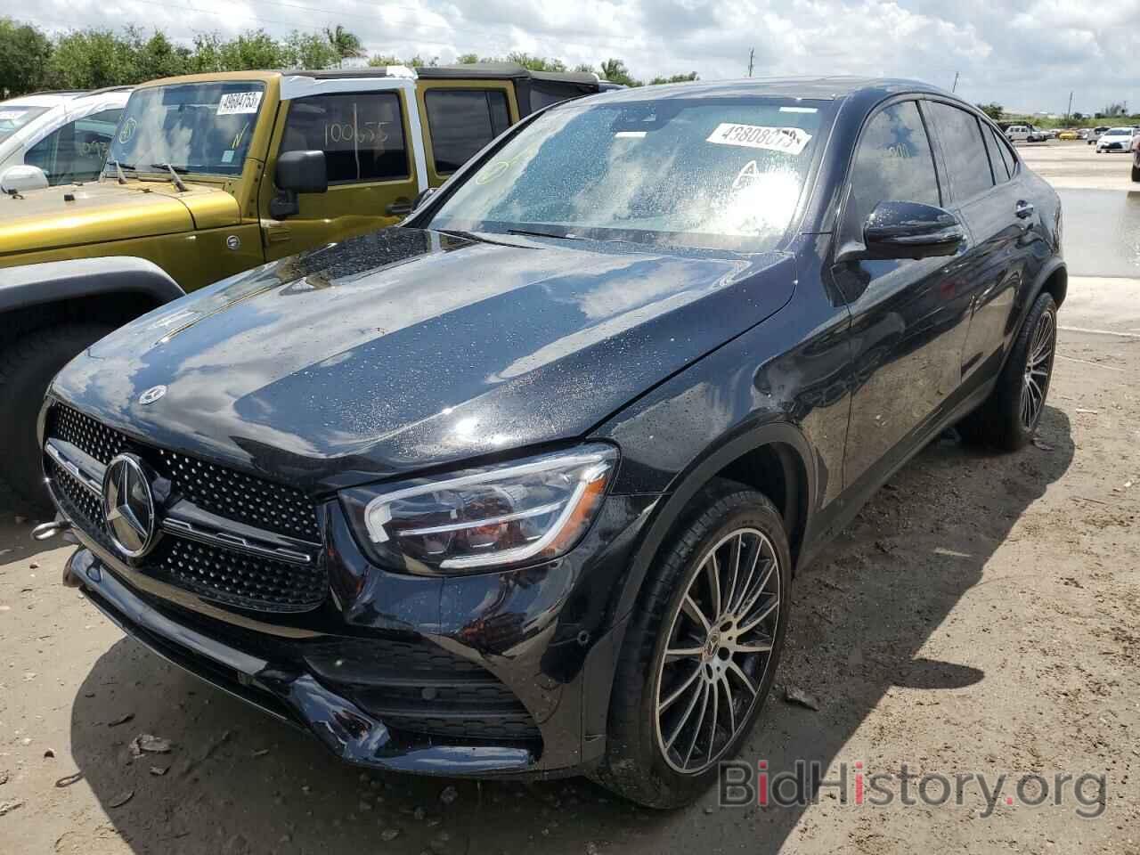 Фотография W1N0J8EB1MF932547 - MERCEDES-BENZ GLC-CLASS 2021