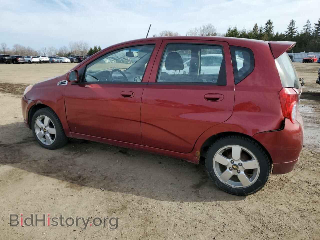 2011 CHEVROLET AVEO - VIN: 3G1TC6DGXBL141817 - Фото 2