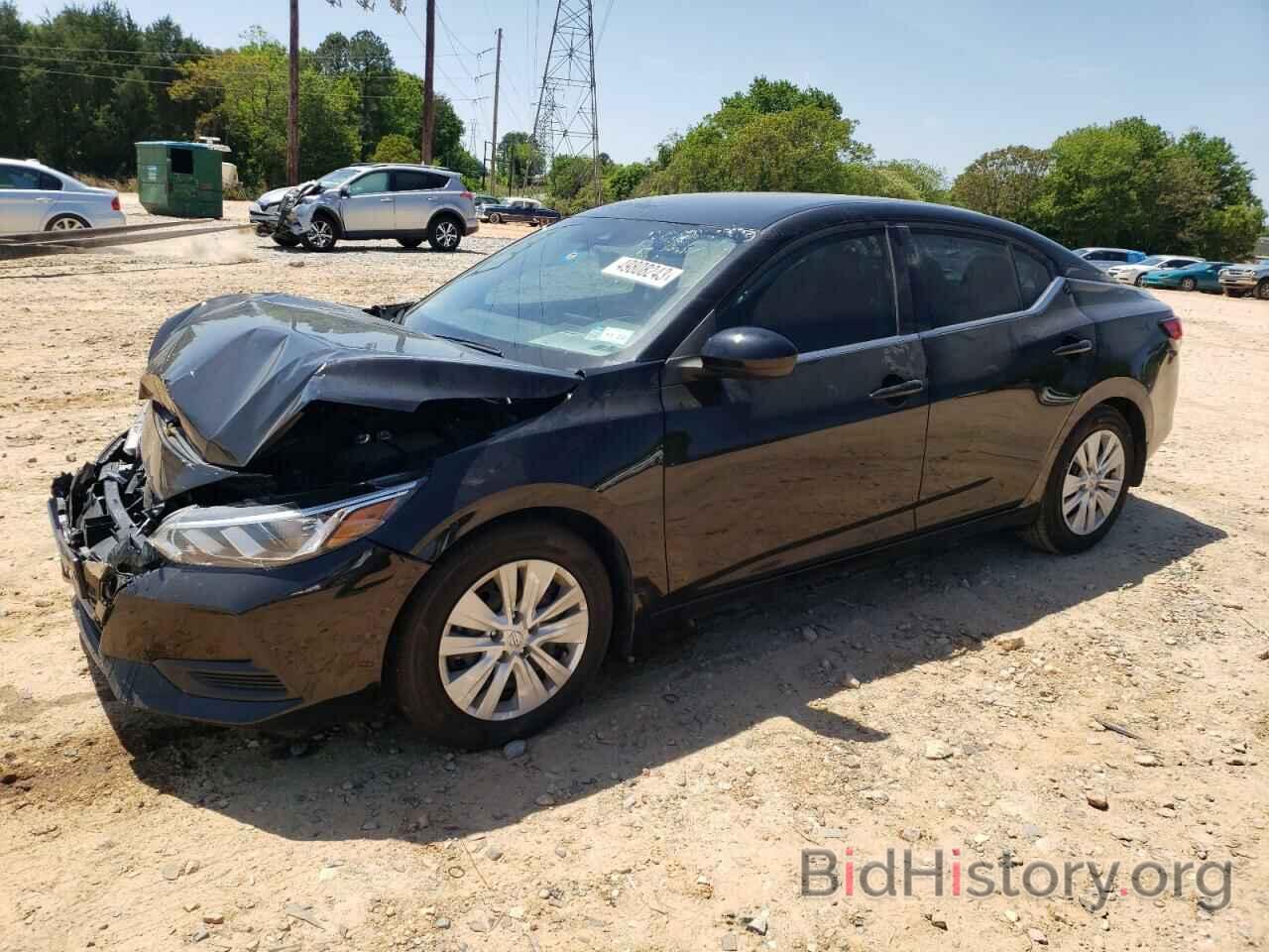 Photo 3N1AB8BV3NY210260 - NISSAN SENTRA 2022