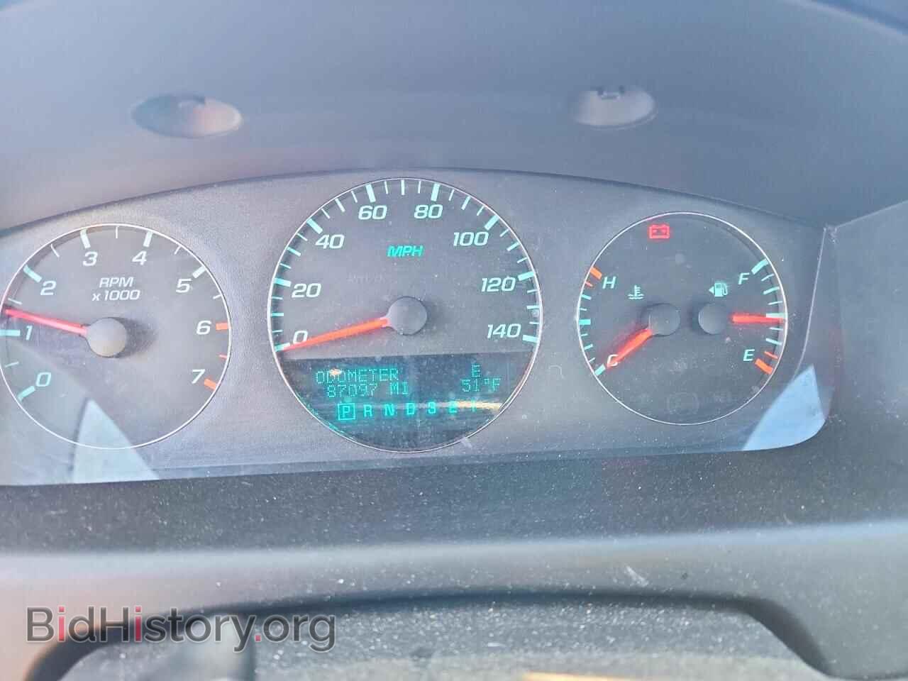 2011 CHEVROLET IMPALA - VIN: 2G1WG5EK5B1323344 - Фото 9