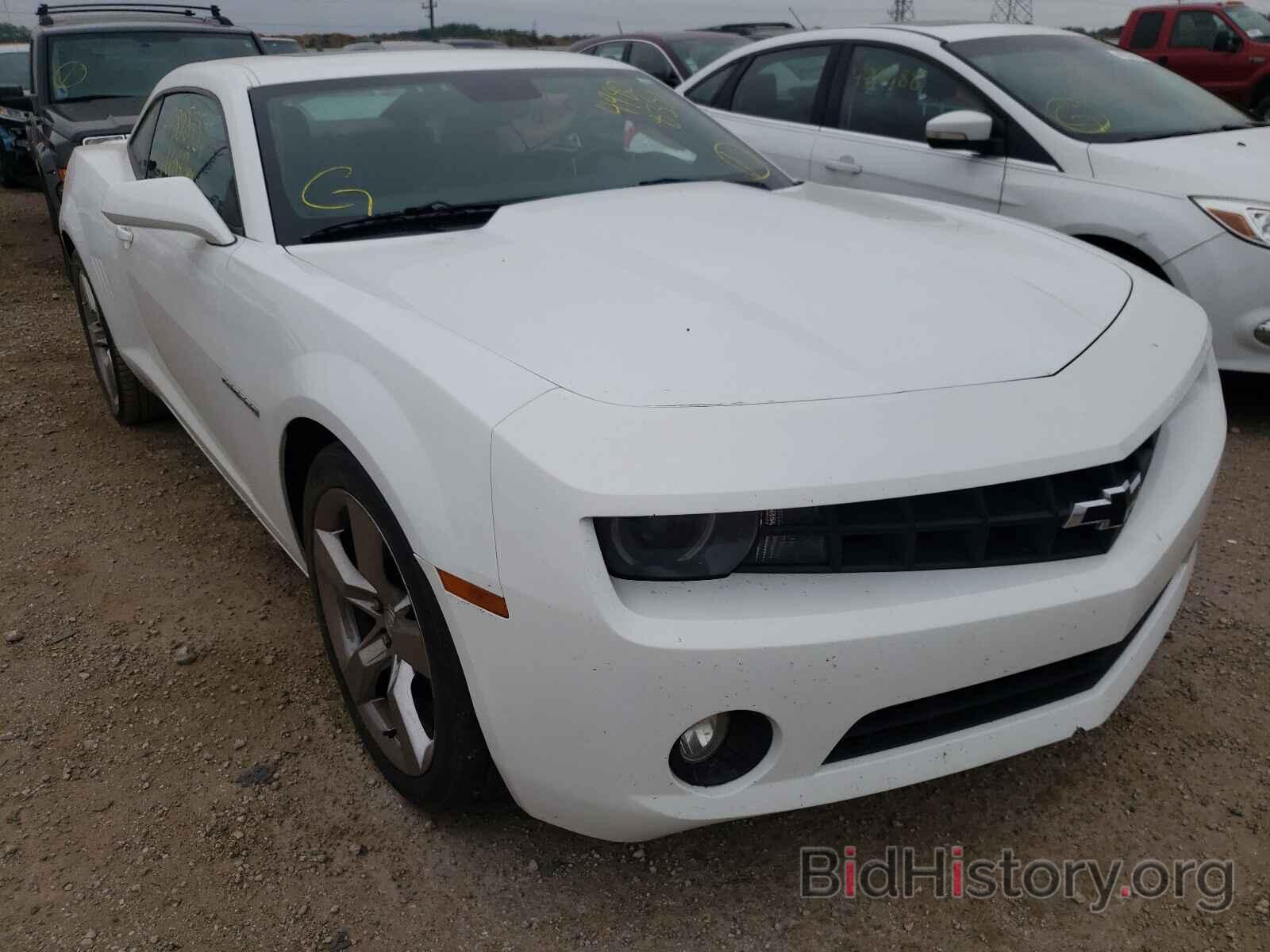 Photo 2G1FC1ED3B9109055 - CHEVROLET CAMARO 2011