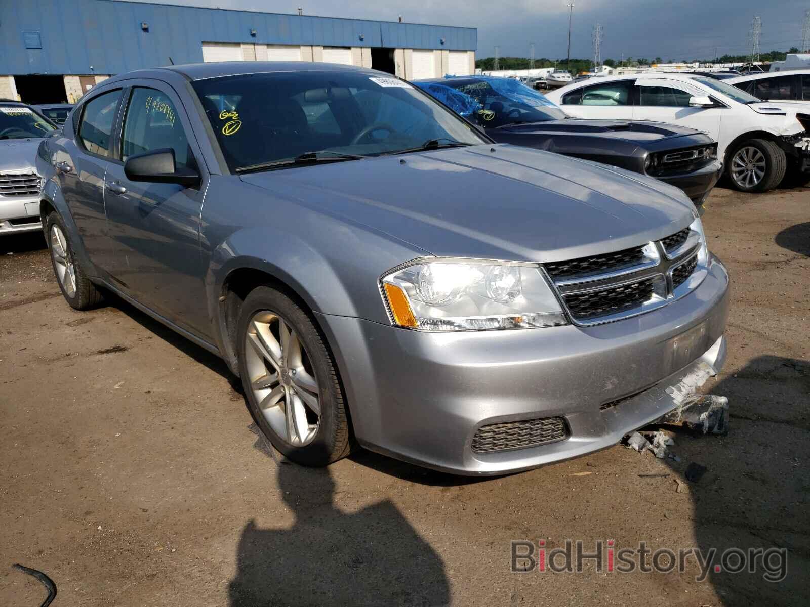 Photo 1C3CDZAG8DN519697 - DODGE AVENGER 2013