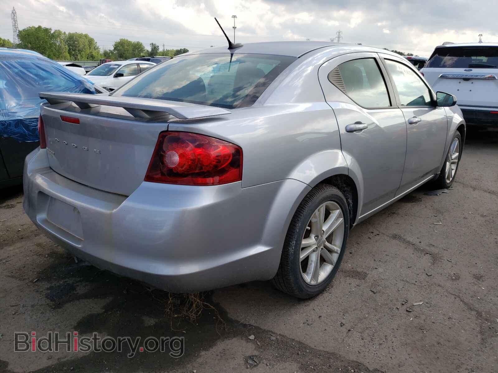 2013 DODGE AVENGER - VIN: 1C3CDZAG8DN519697 - Фото 4