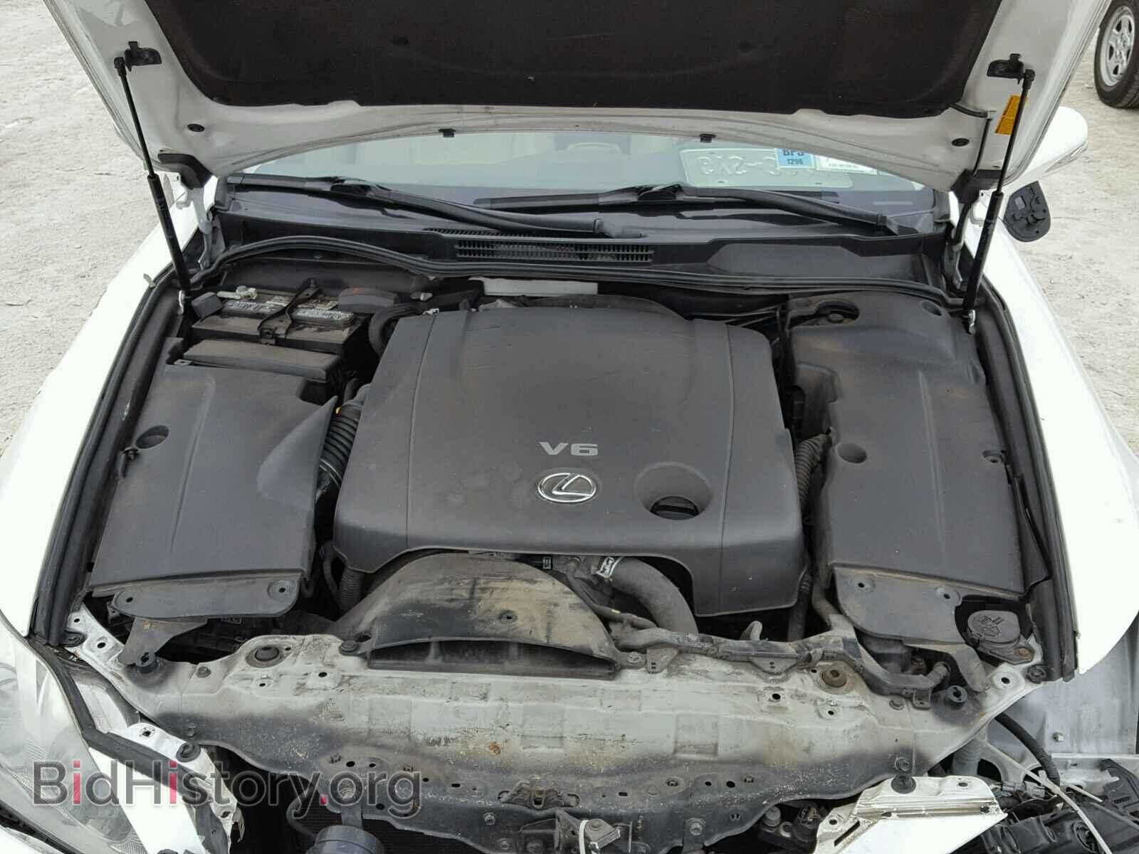 2012 LEXUS IS 250 - VIN: JTHCF5C29C5056319 - Фото 7