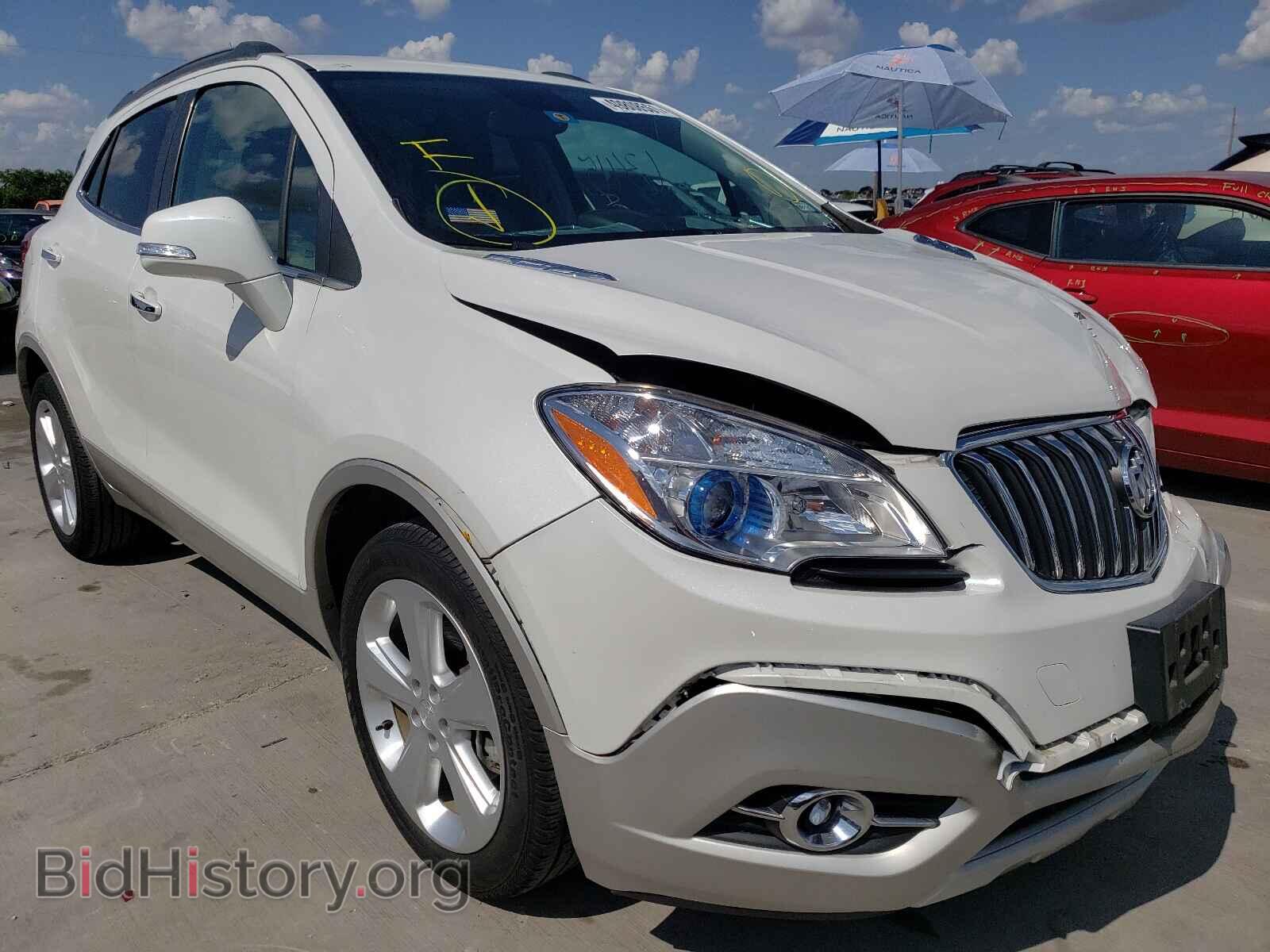 Фотография KL4CJCSB5FB176110 - BUICK ENCORE 2015