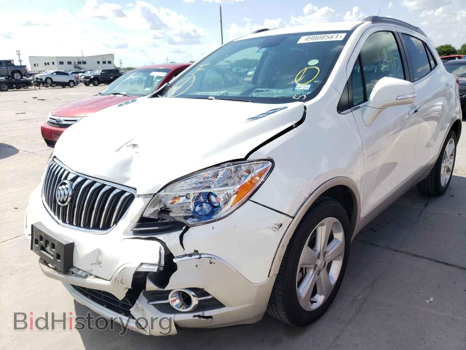 2015 BUICK ENCORE - VIN: KL4CJCSB5FB176110 - Фото 2
