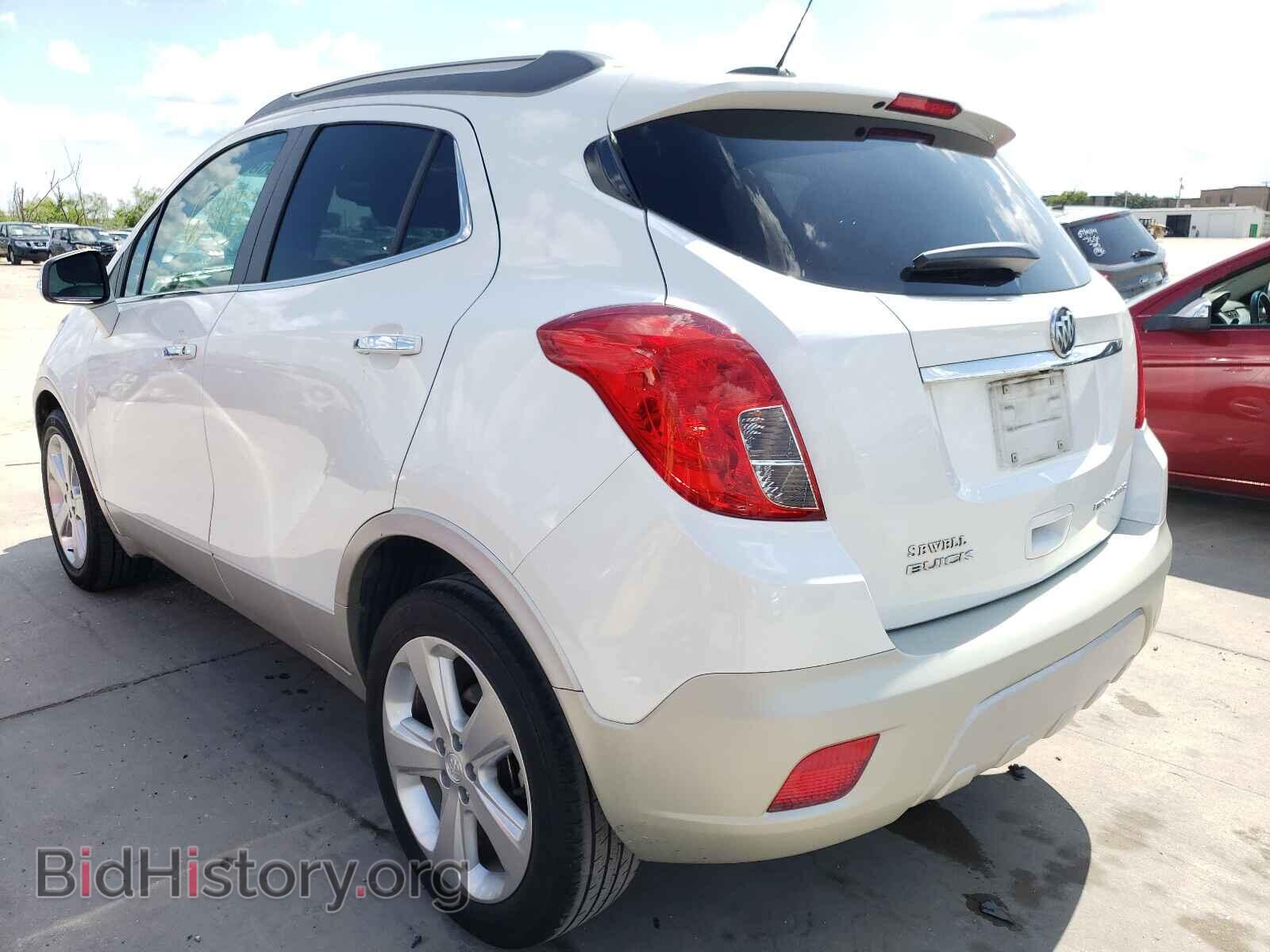 2015 BUICK ENCORE - VIN: KL4CJCSB5FB176110 - Фото 3