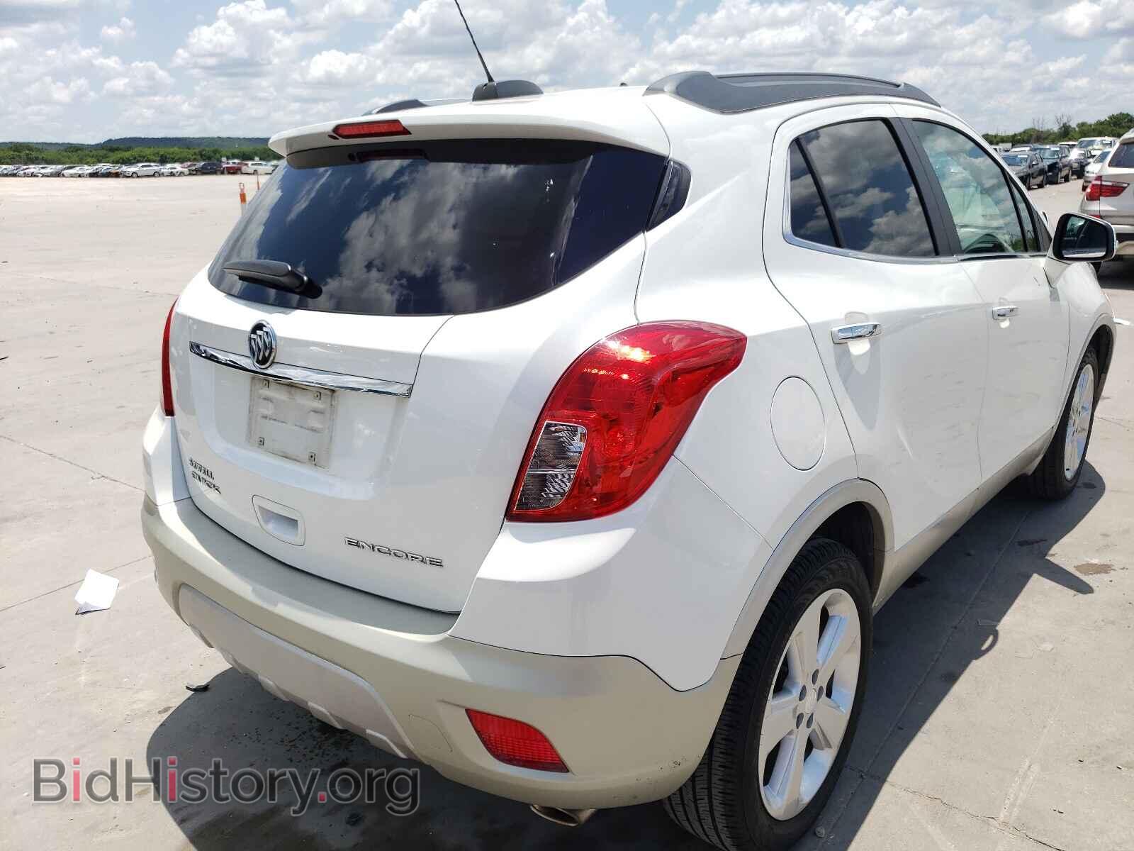 2015 BUICK ENCORE - VIN: KL4CJCSB5FB176110 - Фото 4