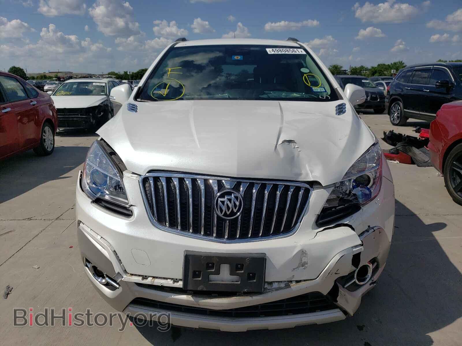 2015 BUICK ENCORE - VIN: KL4CJCSB5FB176110 - Фото 9