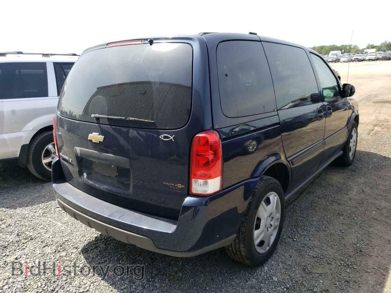 2007 CHEVROLET UPLANDER - VIN: 1GNDU23127D125517 - Фото 4