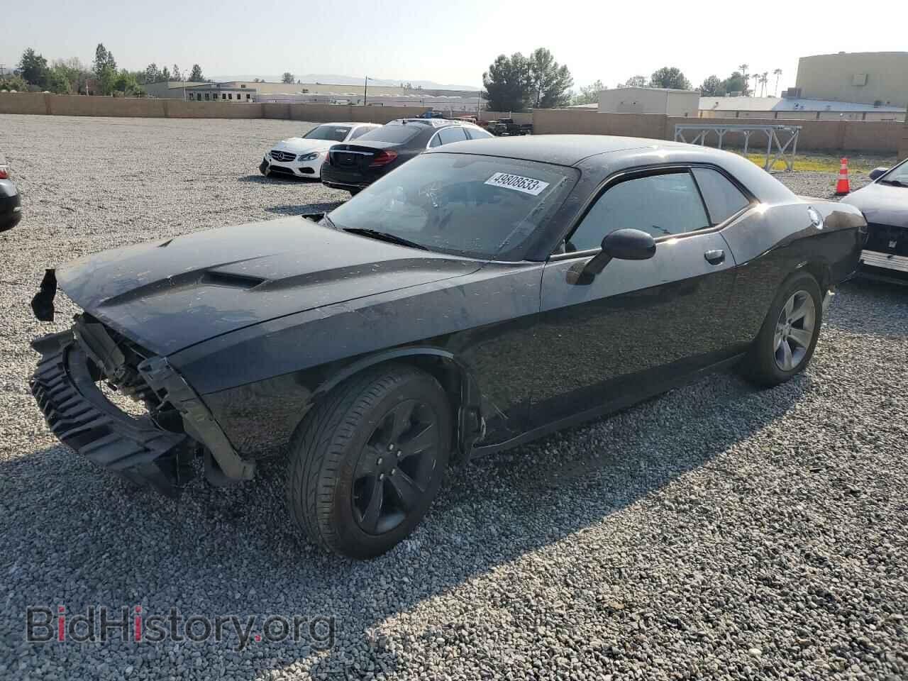 Photo 2C3CDZAG3HH629247 - DODGE CHALLENGER 2017