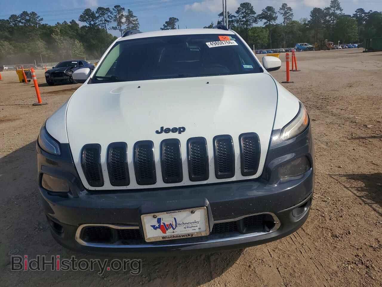 2015 JEEP CHEROKEE - VIN: 1C4PJLCB9FW722406 - Фото 5