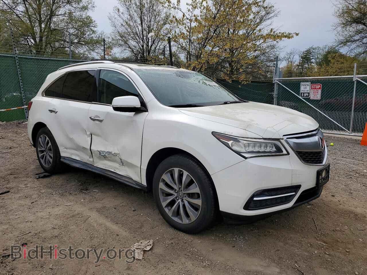 2014 ACURA MDX - VIN: 5FRYD4H45EB045593 - Фото 4