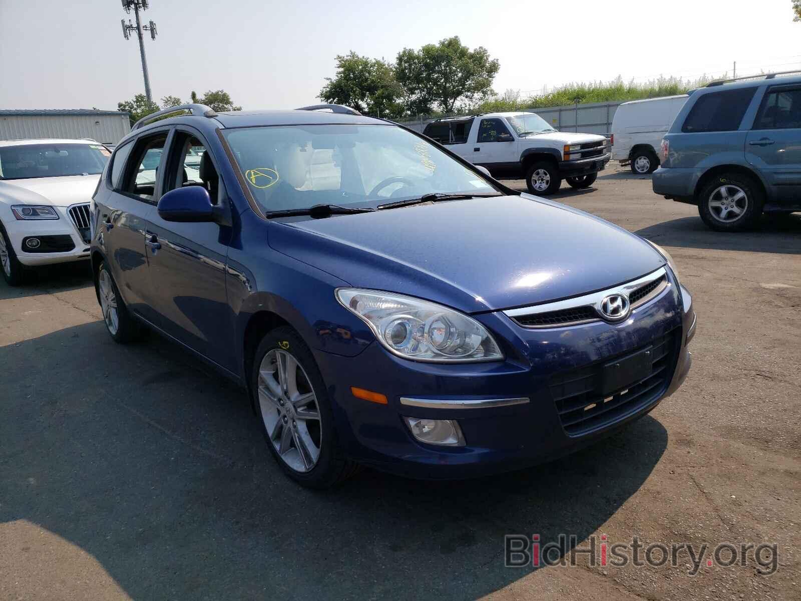 Photo KMHDC8AE7CU138807 - HYUNDAI ELANTRA 2012