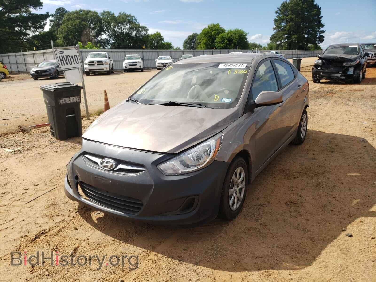2014 HYUNDAI ACCENT - VIN: KMHCT4AE8EU615820 - Фото 2