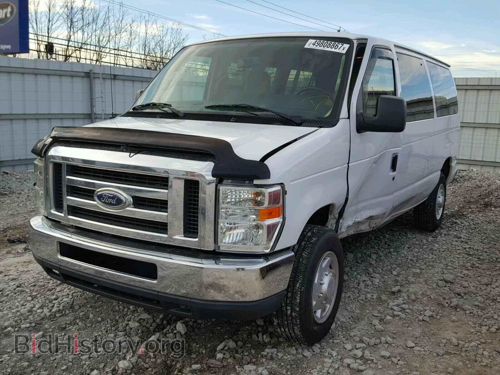 2011 FORD ECONOLINE - VIN: 1FBNE3BL6BDA09642 - Фото 2