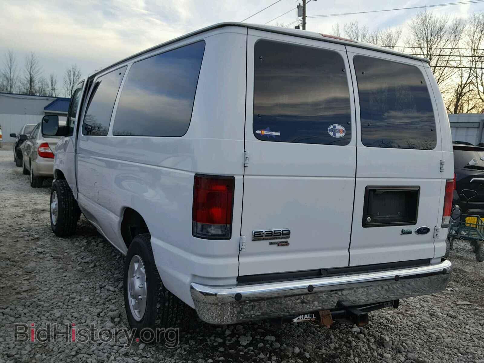 2011 FORD ECONOLINE - VIN: 1FBNE3BL6BDA09642 - Фото 3