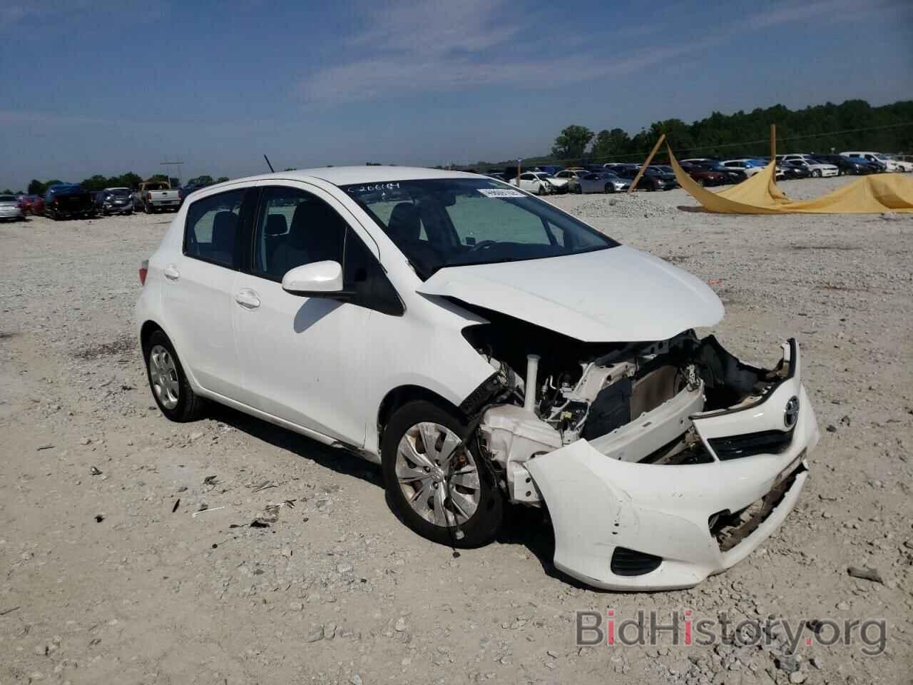 Photo VNKKTUD39EA000471 - TOYOTA YARIS 2014