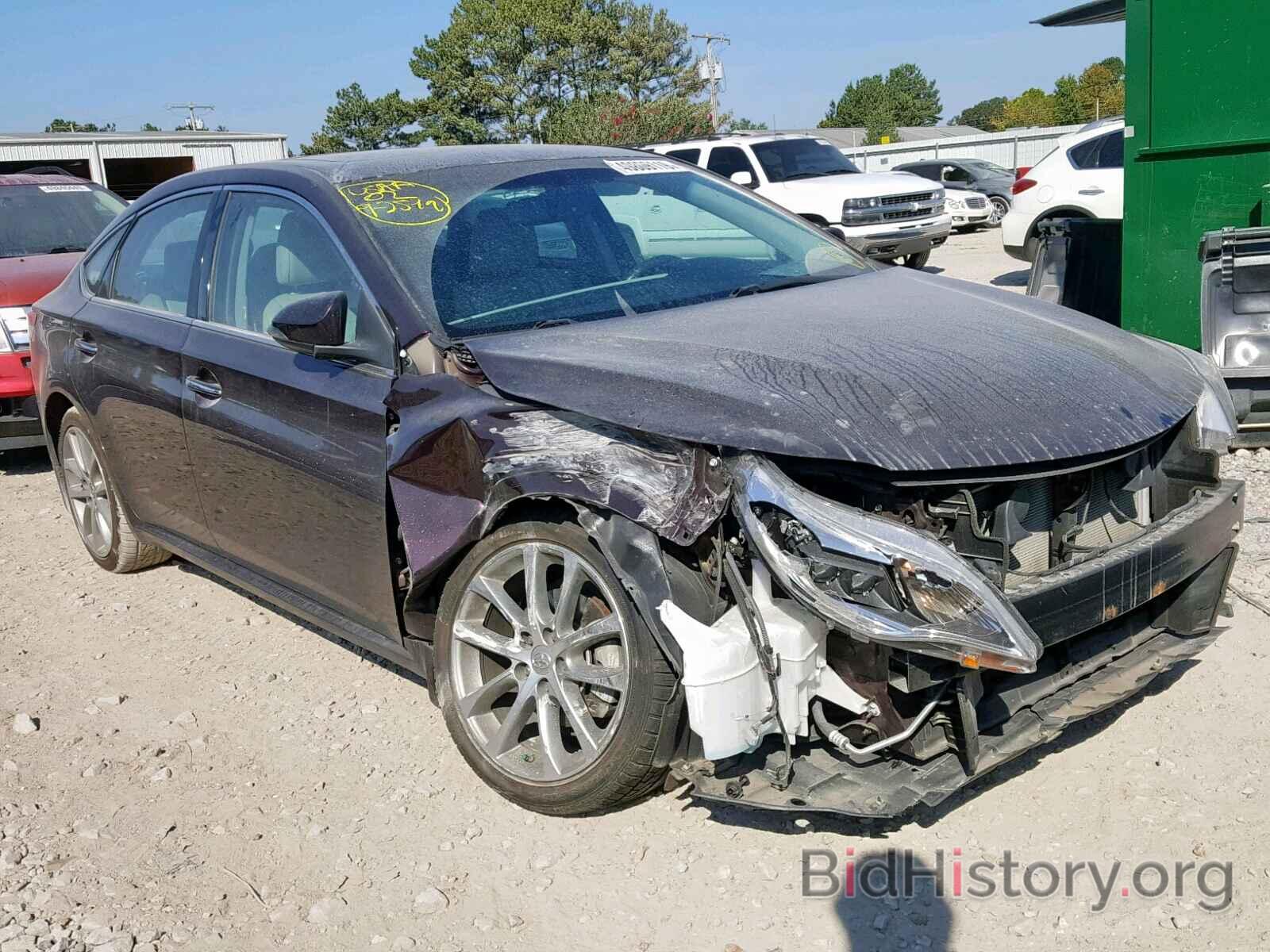 Фотография 4T1BK1EB3EU109051 - TOYOTA AVALON 2014