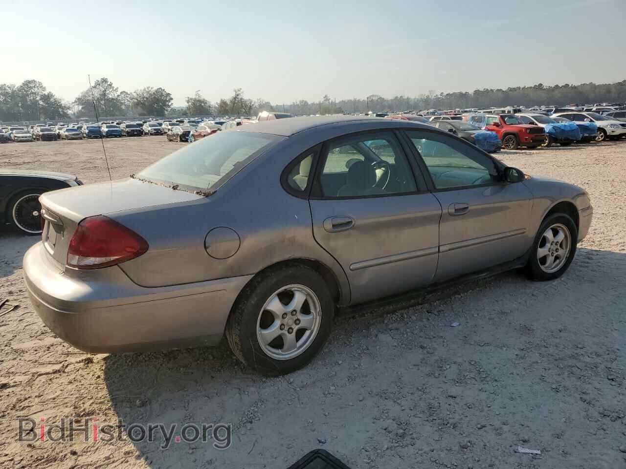 2007 FORD TAURUS - VIN: 1FAFP53U07A153439 - Фото 3