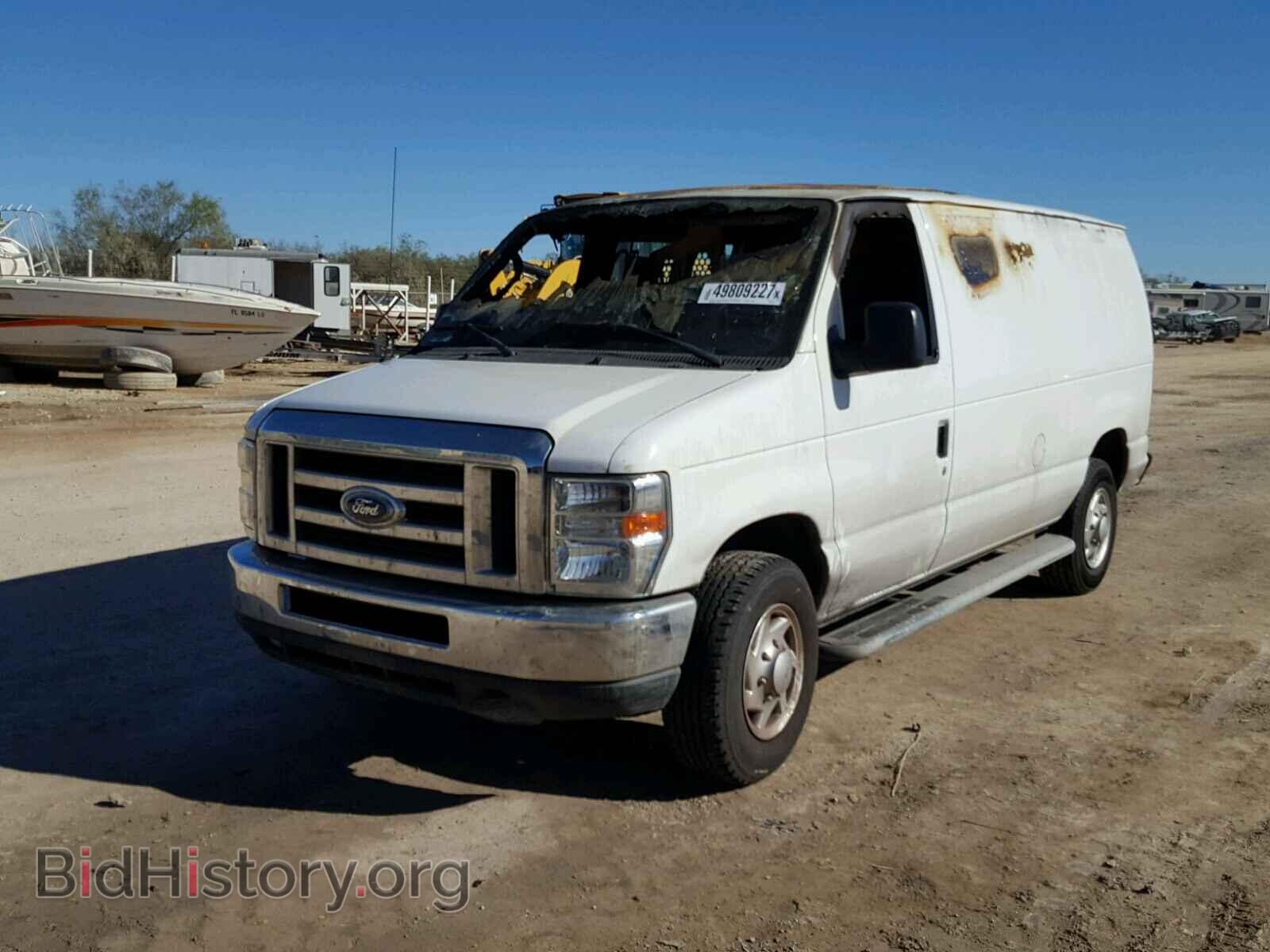 2013 FORD ECONOLINE - VIN: 1FTNE2EW1DDA32728 - Фото 2