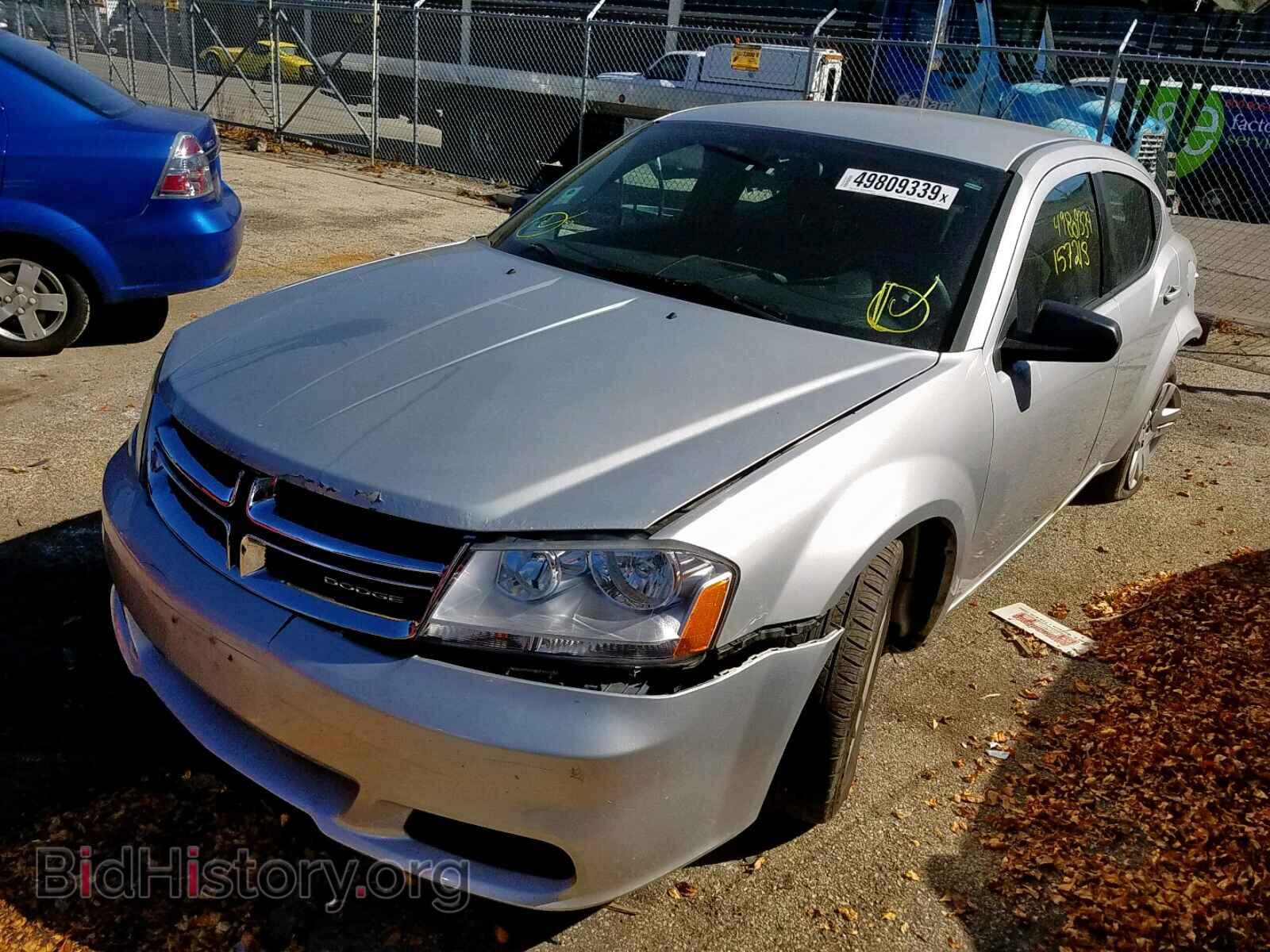 2012 DODGE AVENGER - VIN: 1C3CDZAB2CN102241 - Photo 2