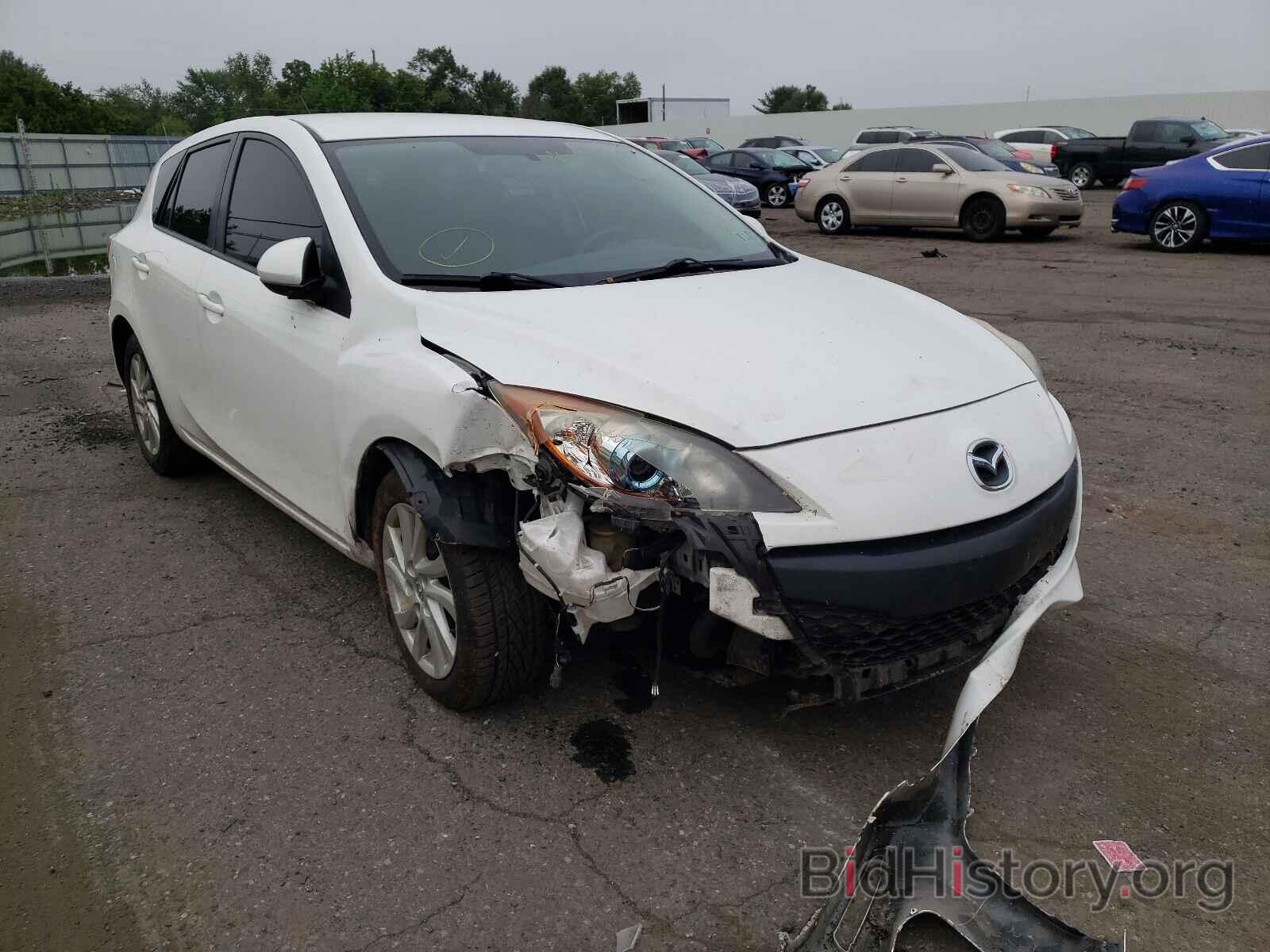 Photo JM1BL1L81C1599061 - MAZDA 3 2012