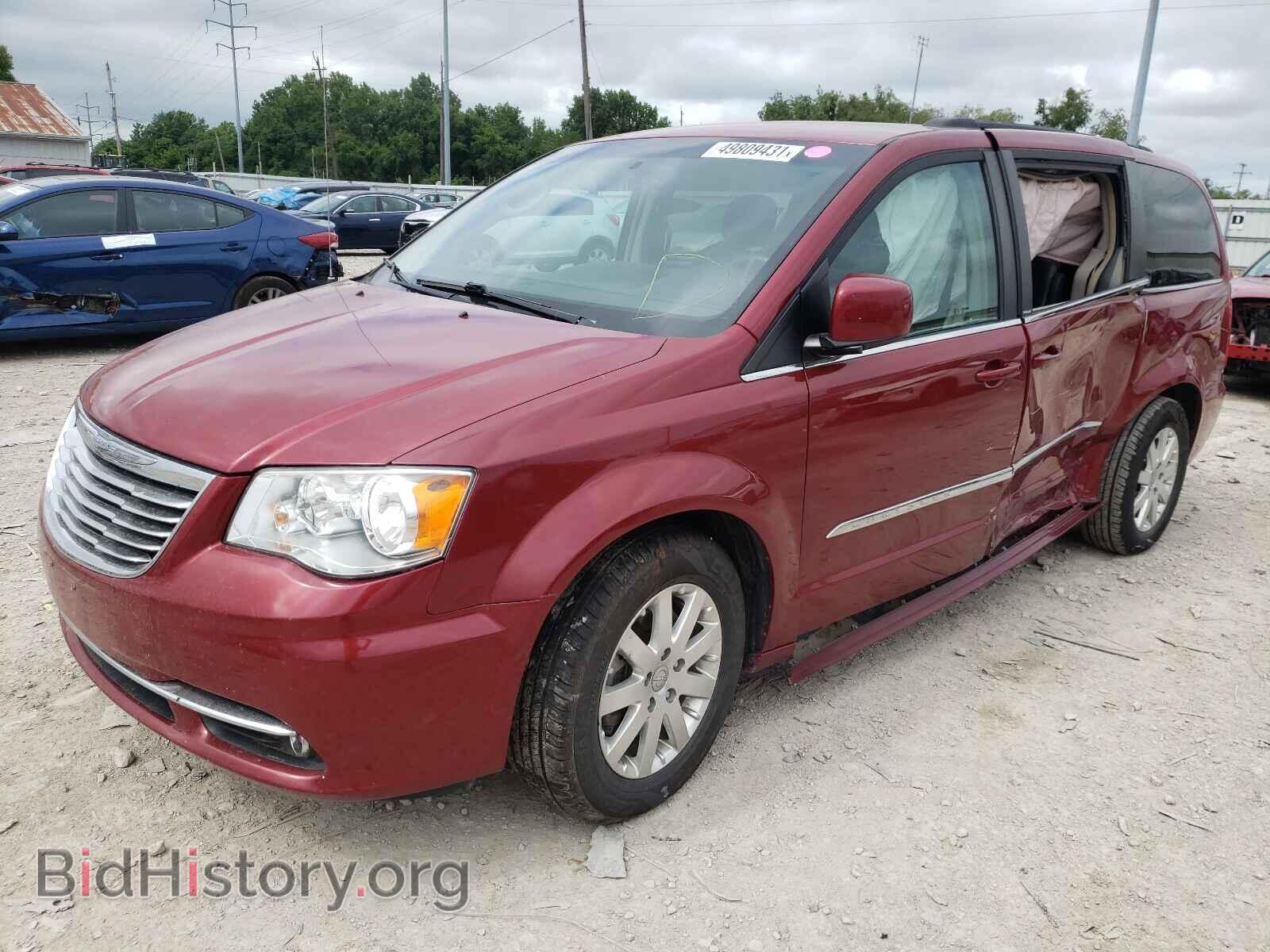 2012 CHRYSLER MINIVAN - VIN: 2C4RC1BG8CR189618 - Фото 2
