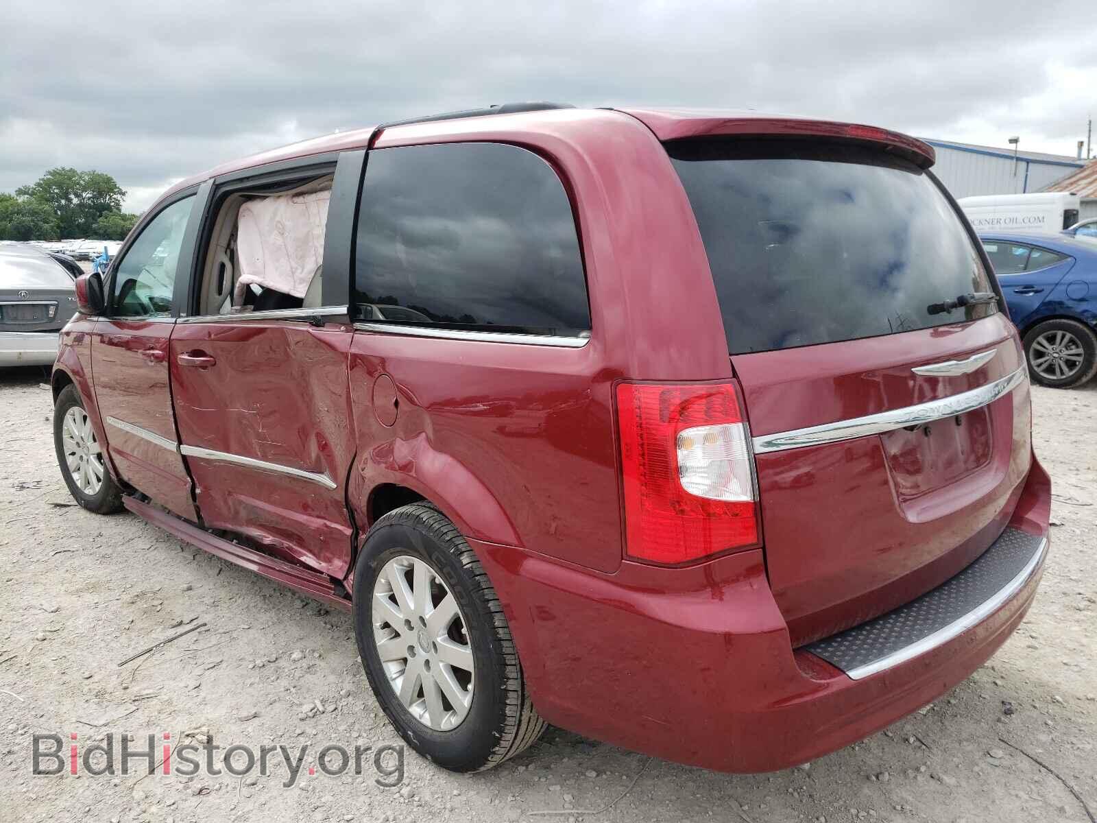 2012 CHRYSLER MINIVAN - VIN: 2C4RC1BG8CR189618 - Фото 3