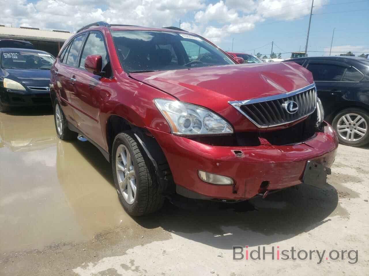 Photo 2T2HK31U89C127206 - LEXUS RX350 2009