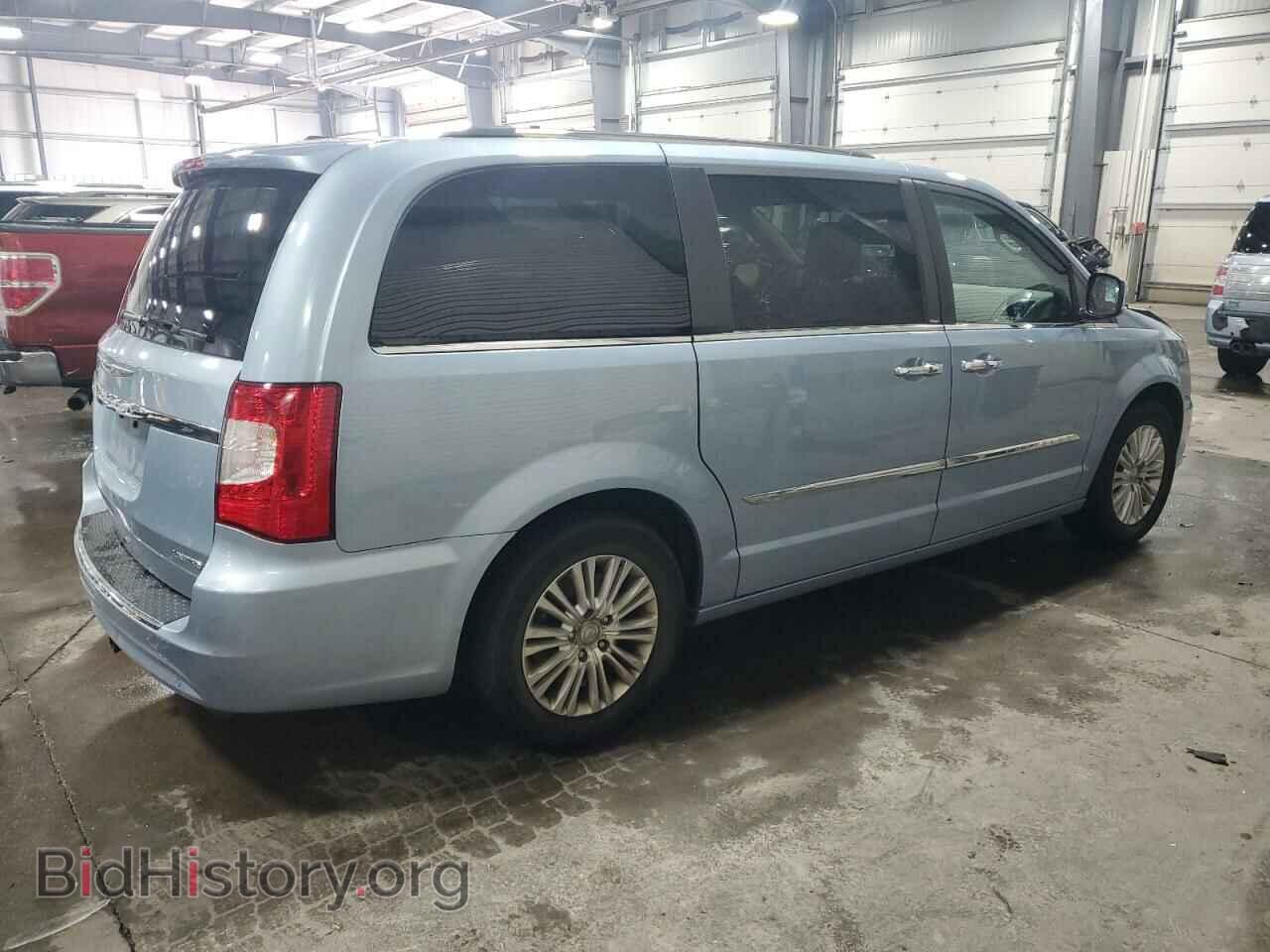 2013 CHRYSLER MINIVAN - VIN: 2C4RC1GG9DR646141 - Фото 3