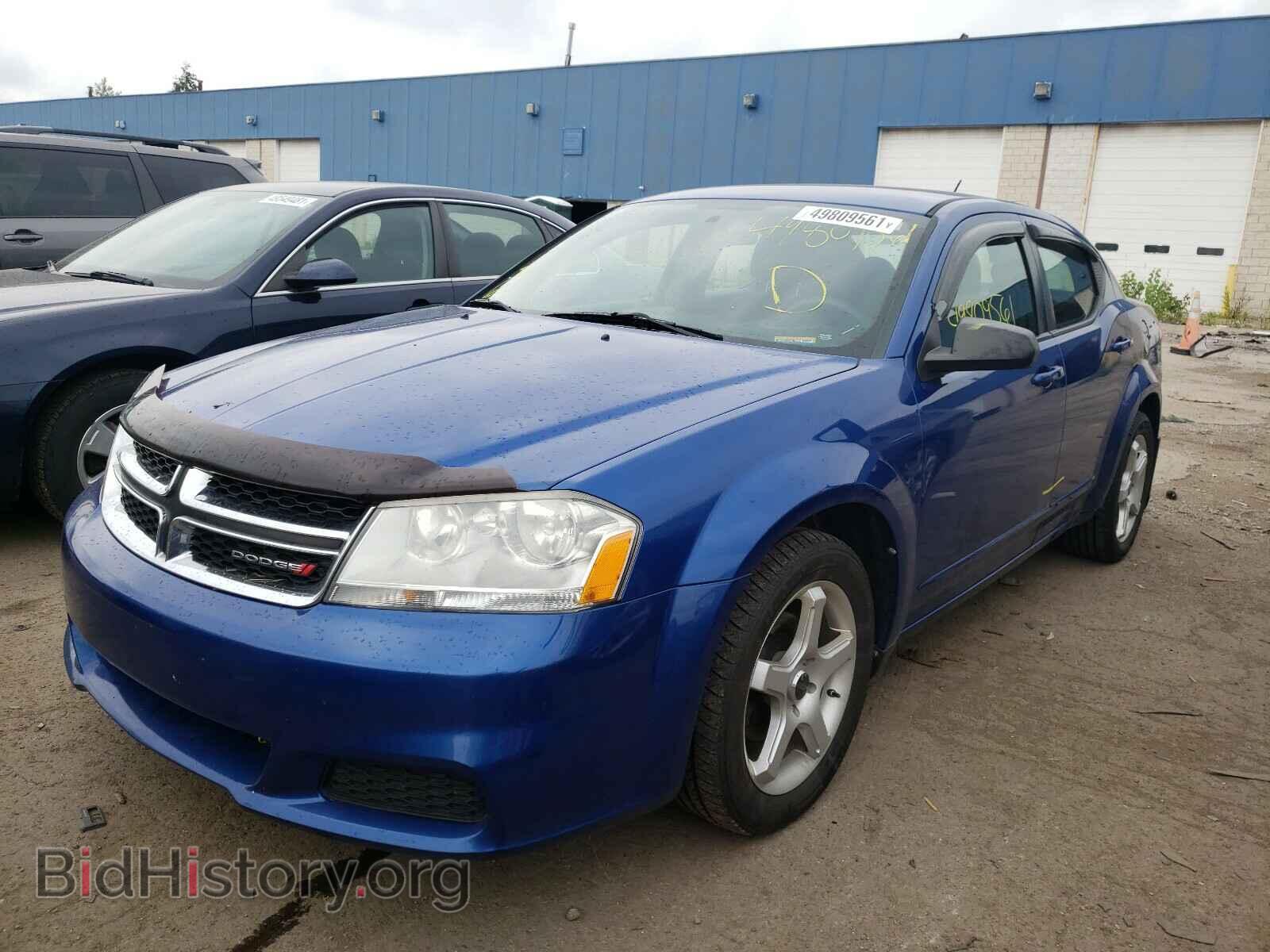 2013 DODGE AVENGER - VIN: 1C3CDZAB3DN721013 - Photo 2