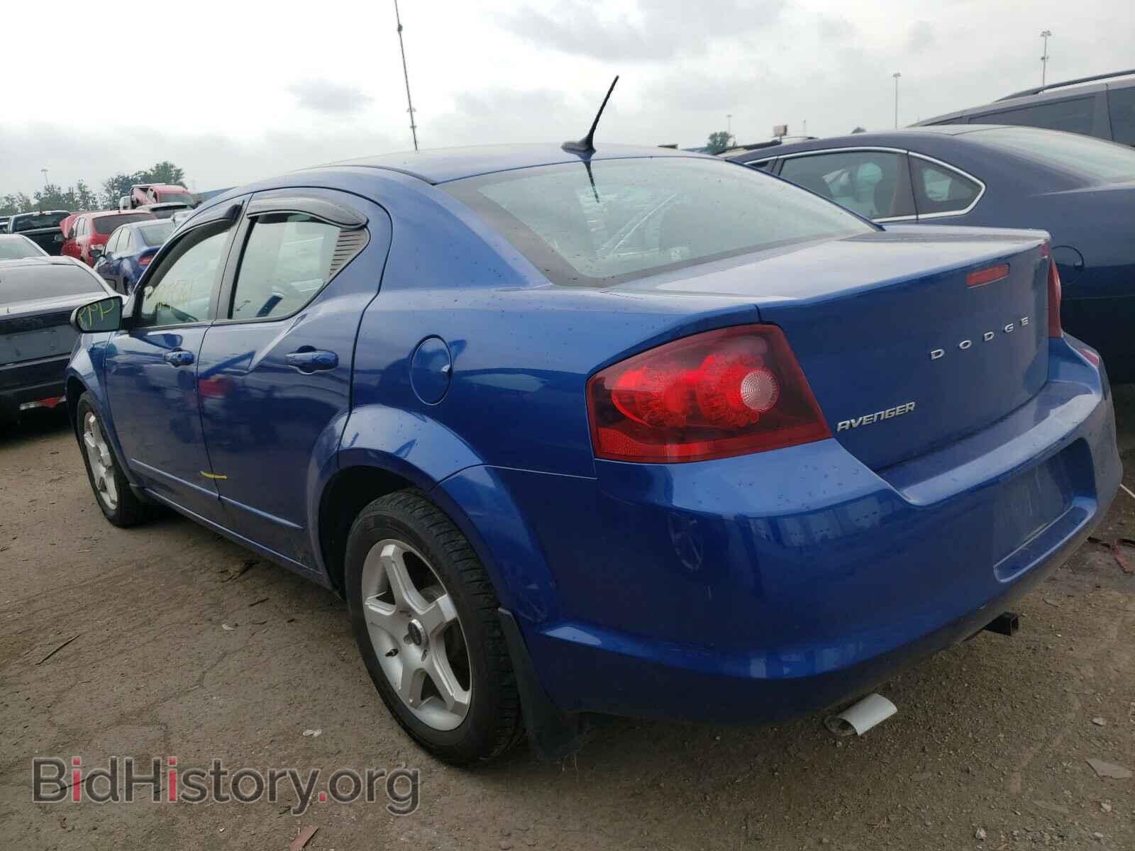 2013 DODGE AVENGER - VIN: 1C3CDZAB3DN721013 - Photo 3