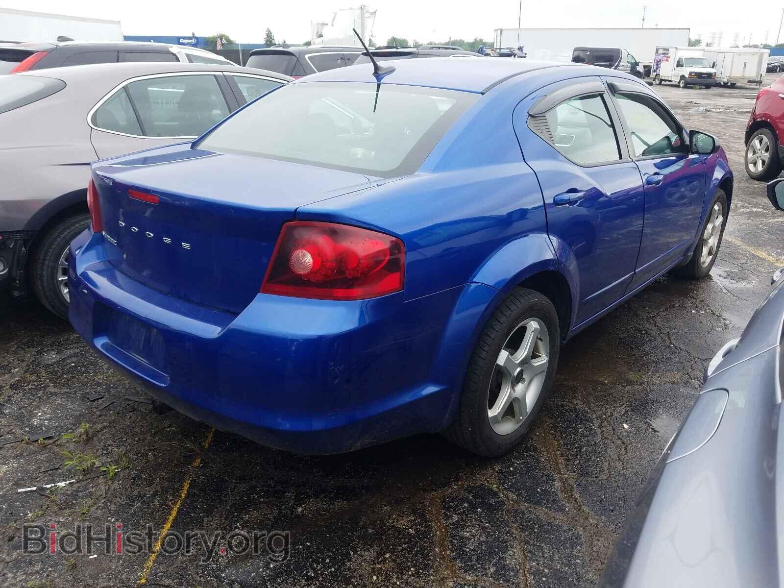2013 DODGE AVENGER - VIN: 1C3CDZAB3DN721013 - Photo 4
