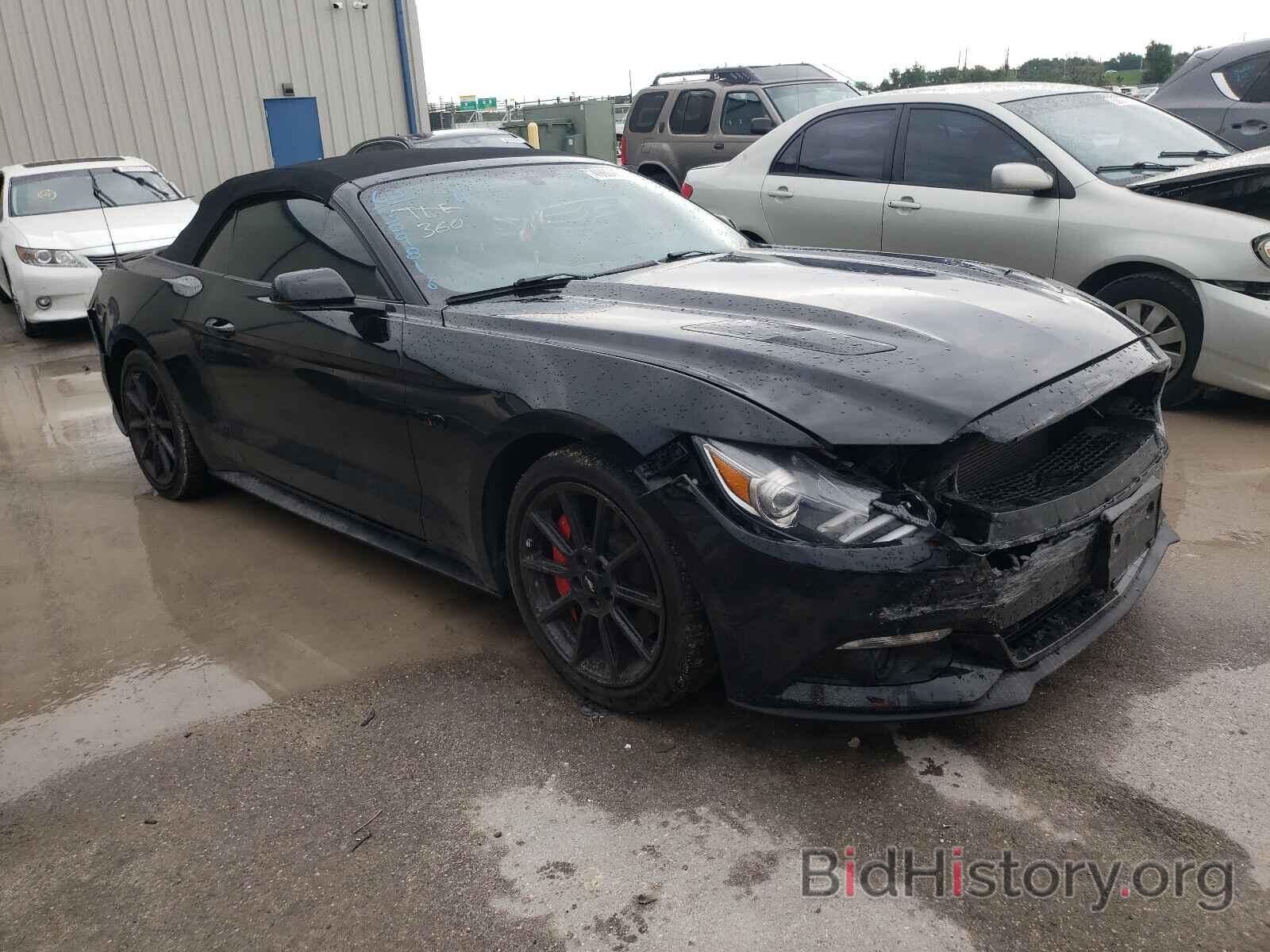 Photo 1FATP8FF4G5309816 - FORD MUSTANG 2016
