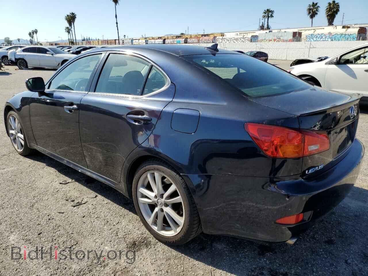 2007 LEXUS IS - VIN: JTHBK262475030573 - Фото 2