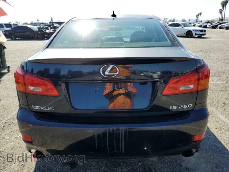 2007 Lexus IS (VIN JTHBK262475030573) — фото 6 из 12