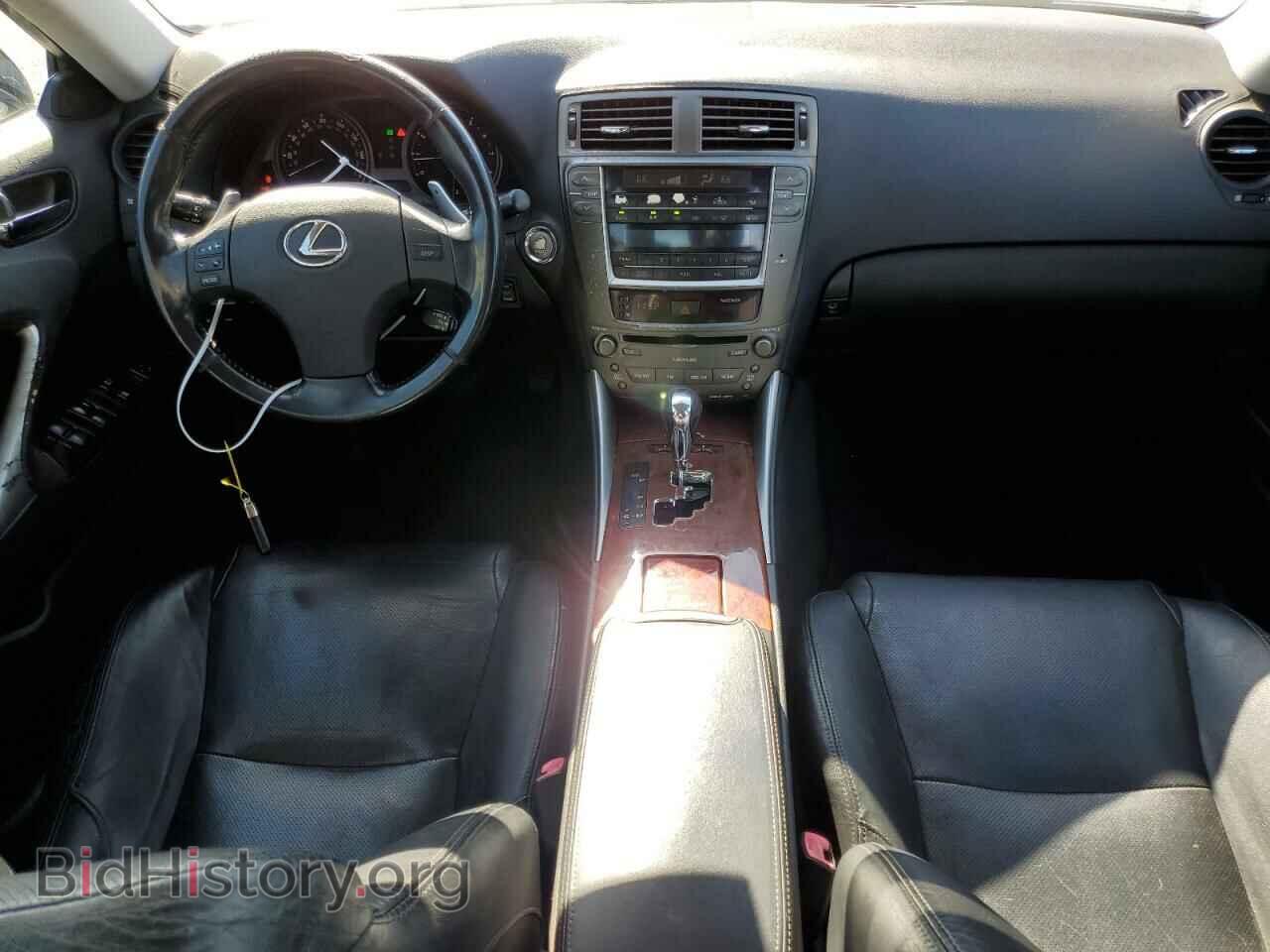 2007 LEXUS IS - VIN: JTHBK262475030573 - Фото 8