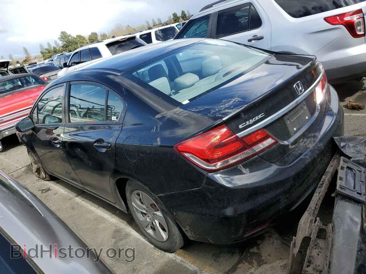 2014 HONDA CIVIC - VIN: 19XFB2F56EE220826 - Фото 2