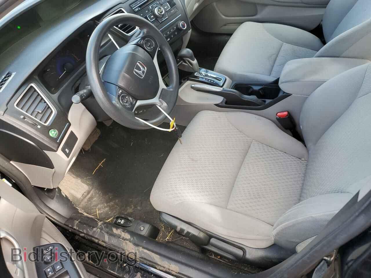 2014 HONDA CIVIC - VIN: 19XFB2F56EE220826 - Фото 7