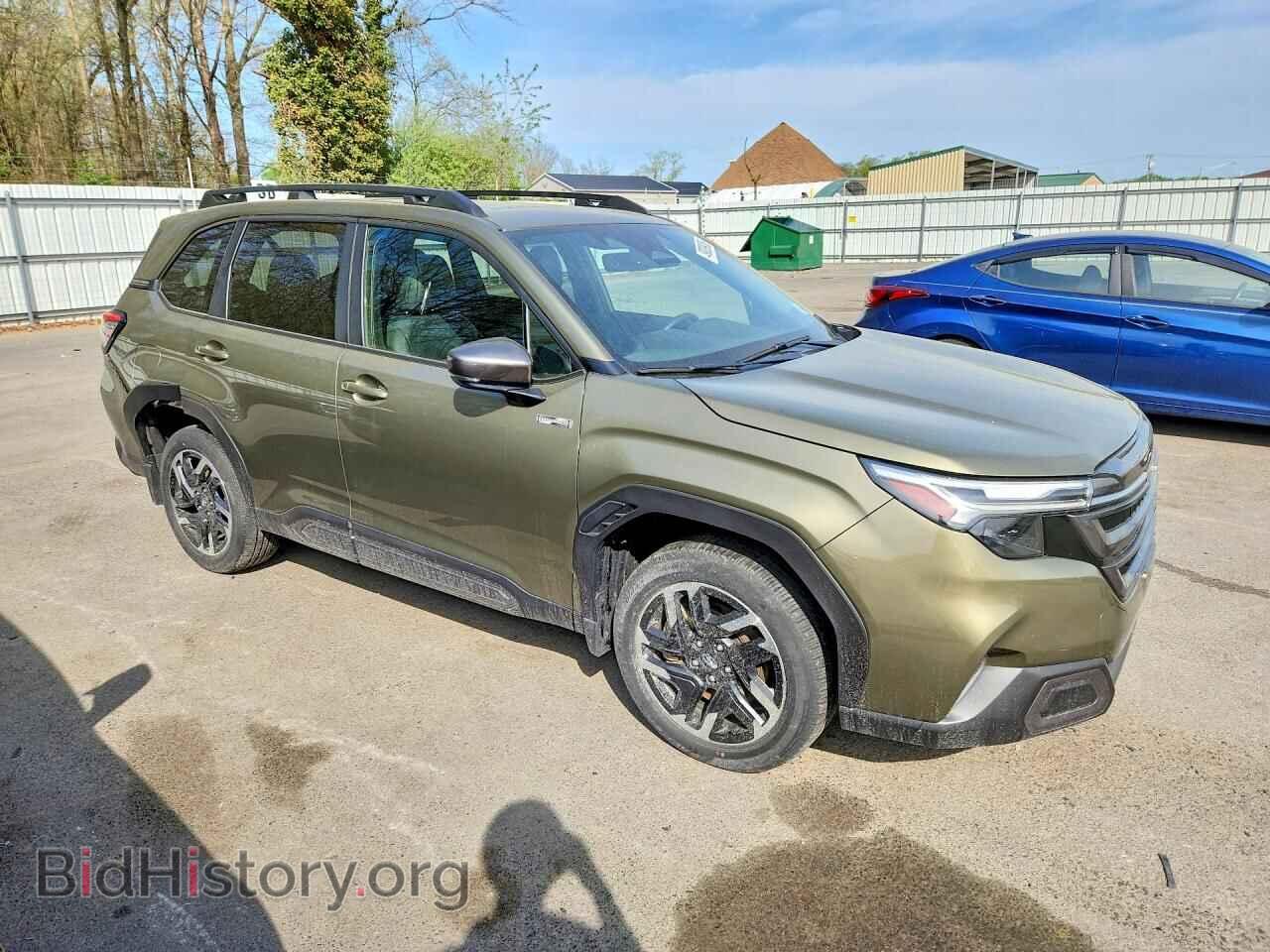 2025 SUBARU FORESTER - VIN: JF2SLSRD3SH408418 - Фото 4