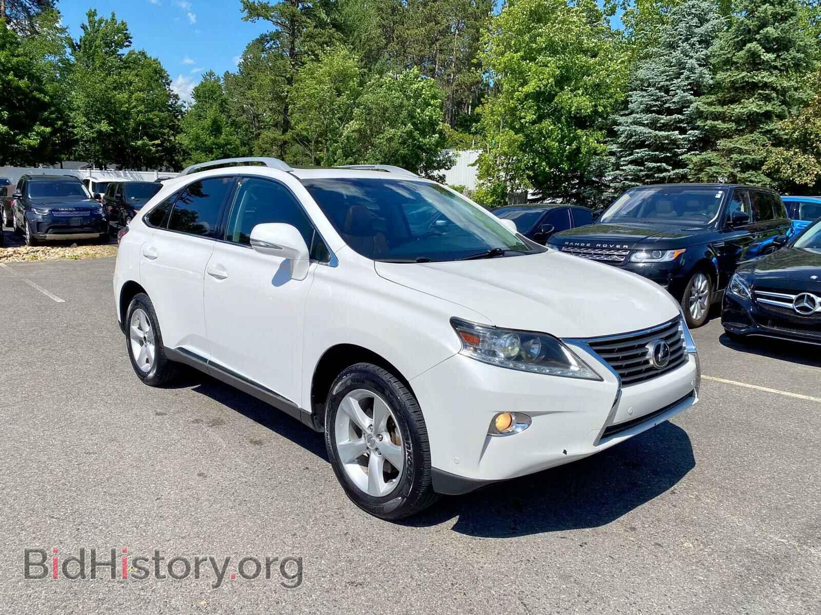 2013 LEXUS RX350 - VIN: 2T2BK1BA7DC167039 - Фото 2
