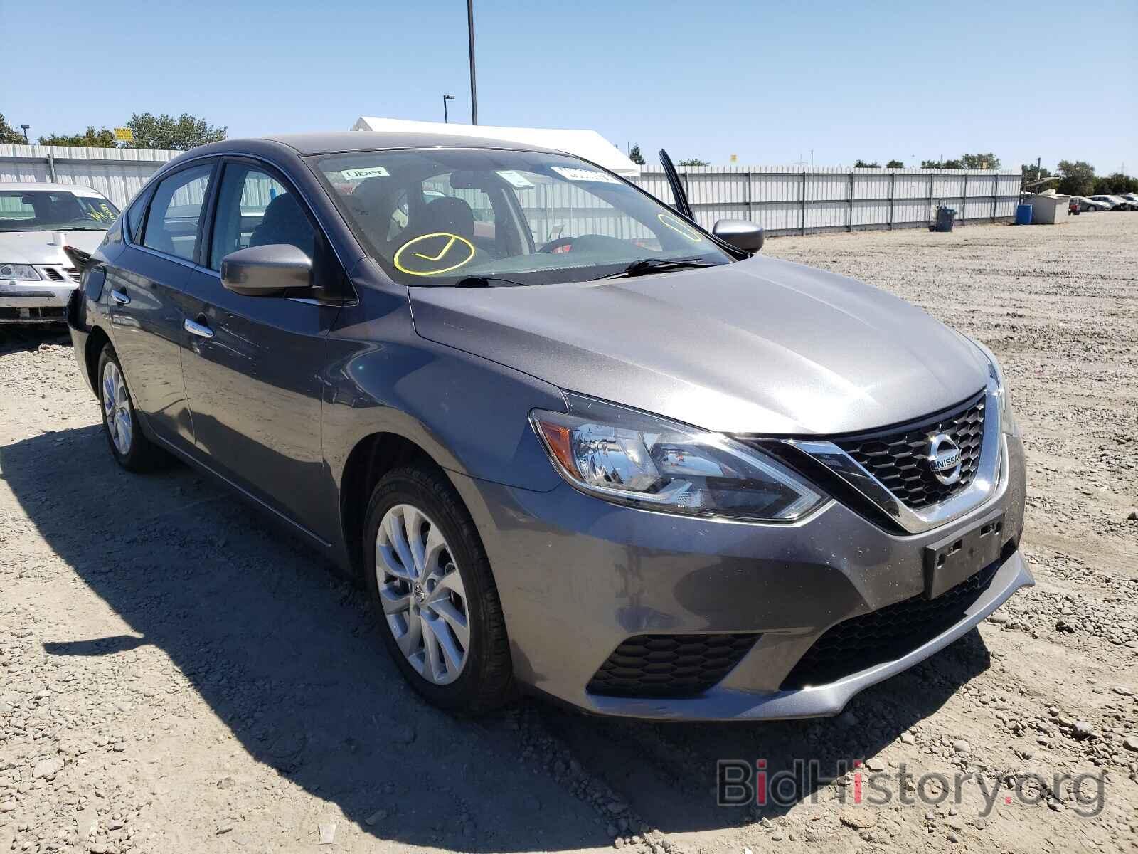 Photo 3N1AB7AP0KY320885 - NISSAN SENTRA 2019