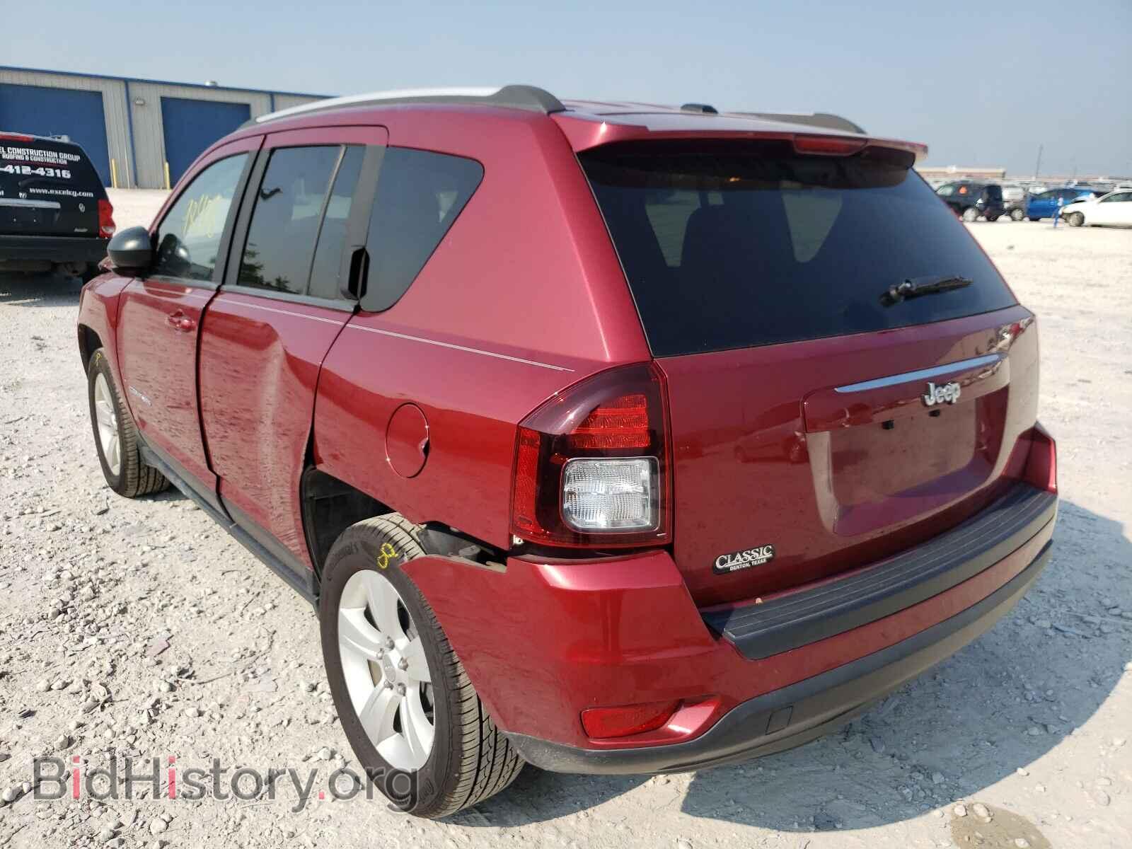 2016 JEEP COMPASS - VIN: 1C4NJCBA5GD513001 - Фото 3