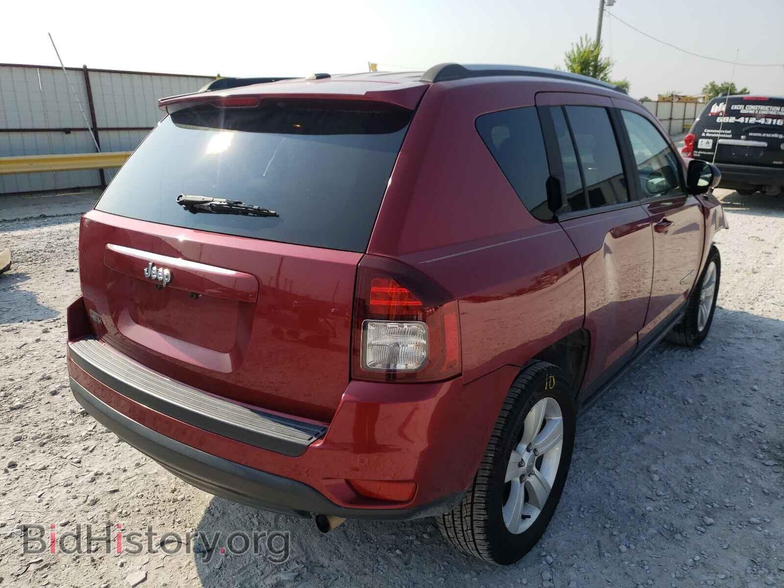 2016 JEEP COMPASS - VIN: 1C4NJCBA5GD513001 - Фото 4