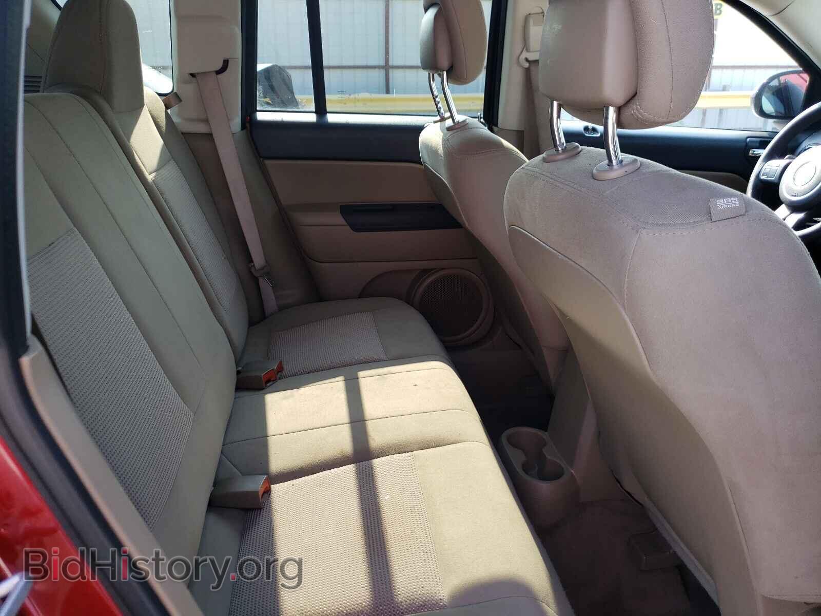 2016 JEEP COMPASS - VIN: 1C4NJCBA5GD513001 - Фото 6